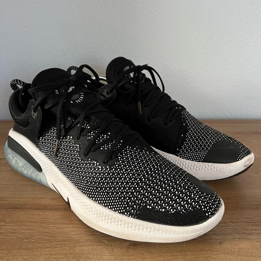 Nike Shoes, Joyride, Men’s 13, black, white